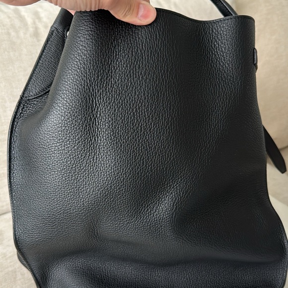 CELINE NEW Never used medium size CELINE black grained calfskin leather Big Bag - Picture 7 of 14